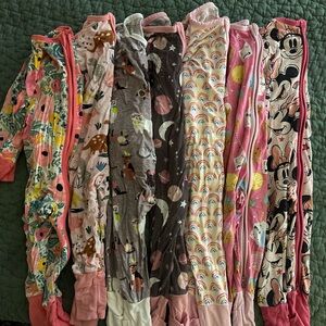 Little Sleepies Zippies 6-12 Months